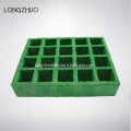 Square Mesh Fiberglass Grating 1.5" Thickness